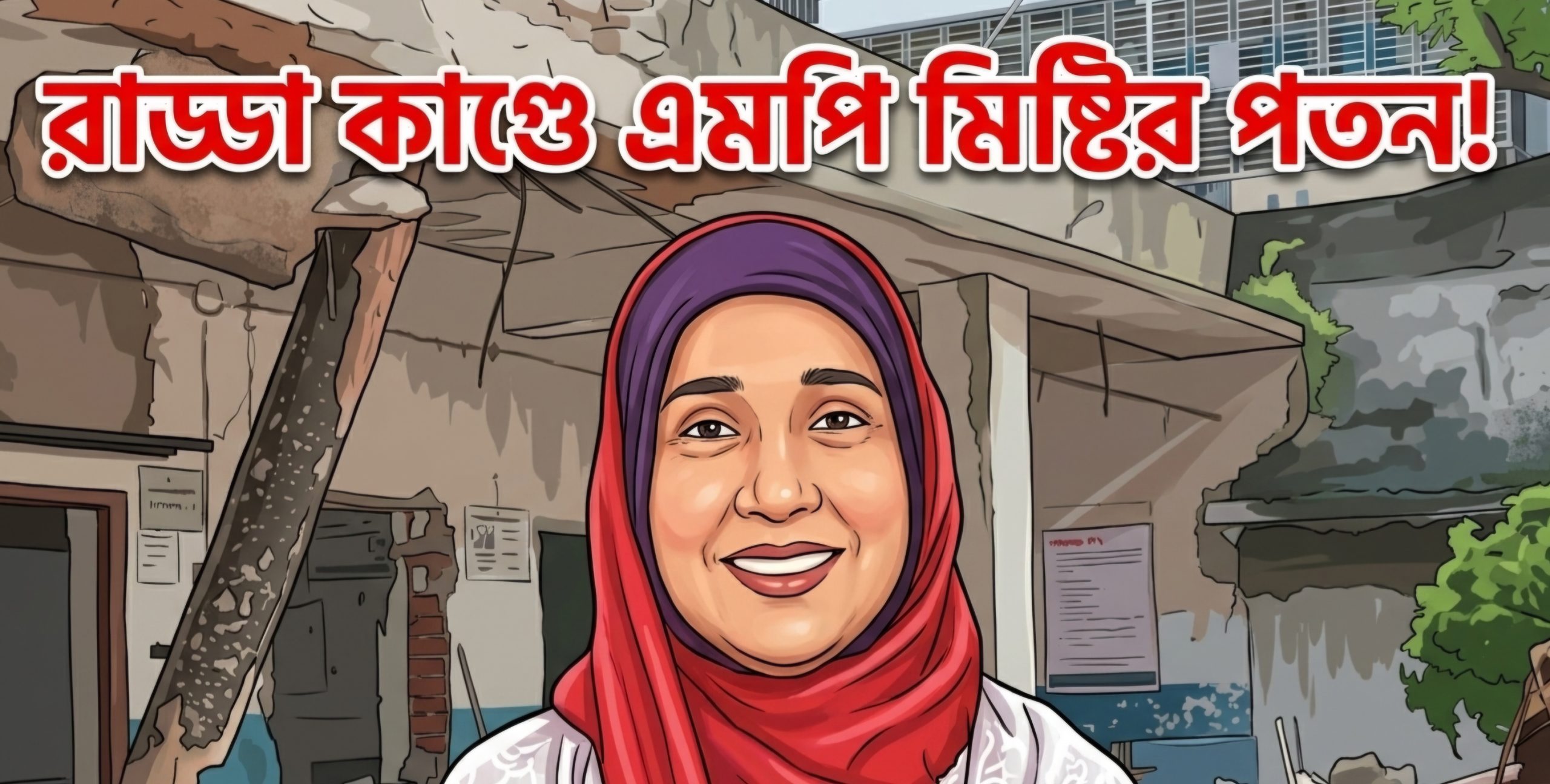 রাড্ডা সন্ত্রাসকাণ্ডে এমপি মিষ্টির পতন